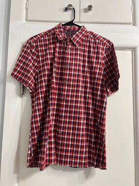 Plaid Collared Shirt